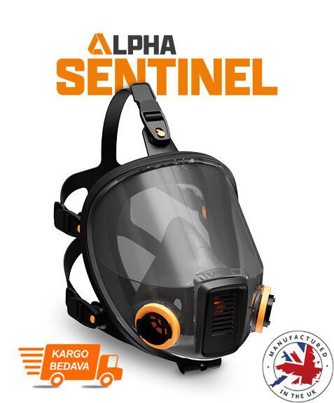 ALPHA SOLWAY SENTINEL FULL FACE MASK - SIZE M