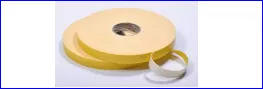 DOUBLE FOAM TAPE YELLOW/WHITE 48MM x 50MT