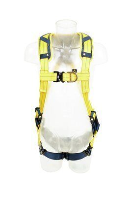 3M™ DBI-SALA® Delta™ Comfort Automatic Buckle Safety Harness 1112952, Yellow, Universal