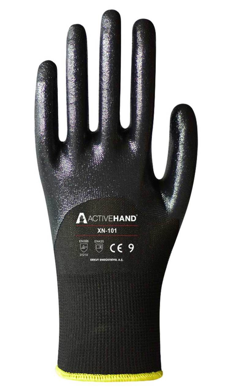 Active Hand XN101 Nitrile Coated Work Gloves