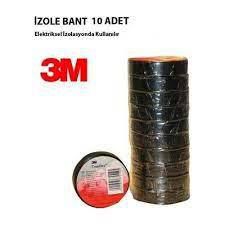 3M 1300E TEMFLEX 18X9m BLACK-10,PK