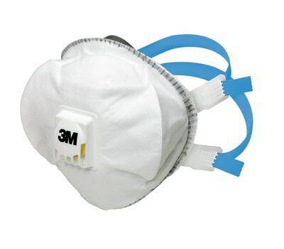 3M 8825+ FFP2 Dust and Mist Mask, 5 Pieces