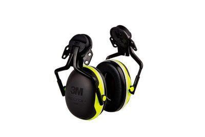 3M™ PELTOR™ X Headset, 32 dB, Hi-Viz, Integrated Helmet Mount X4P3E