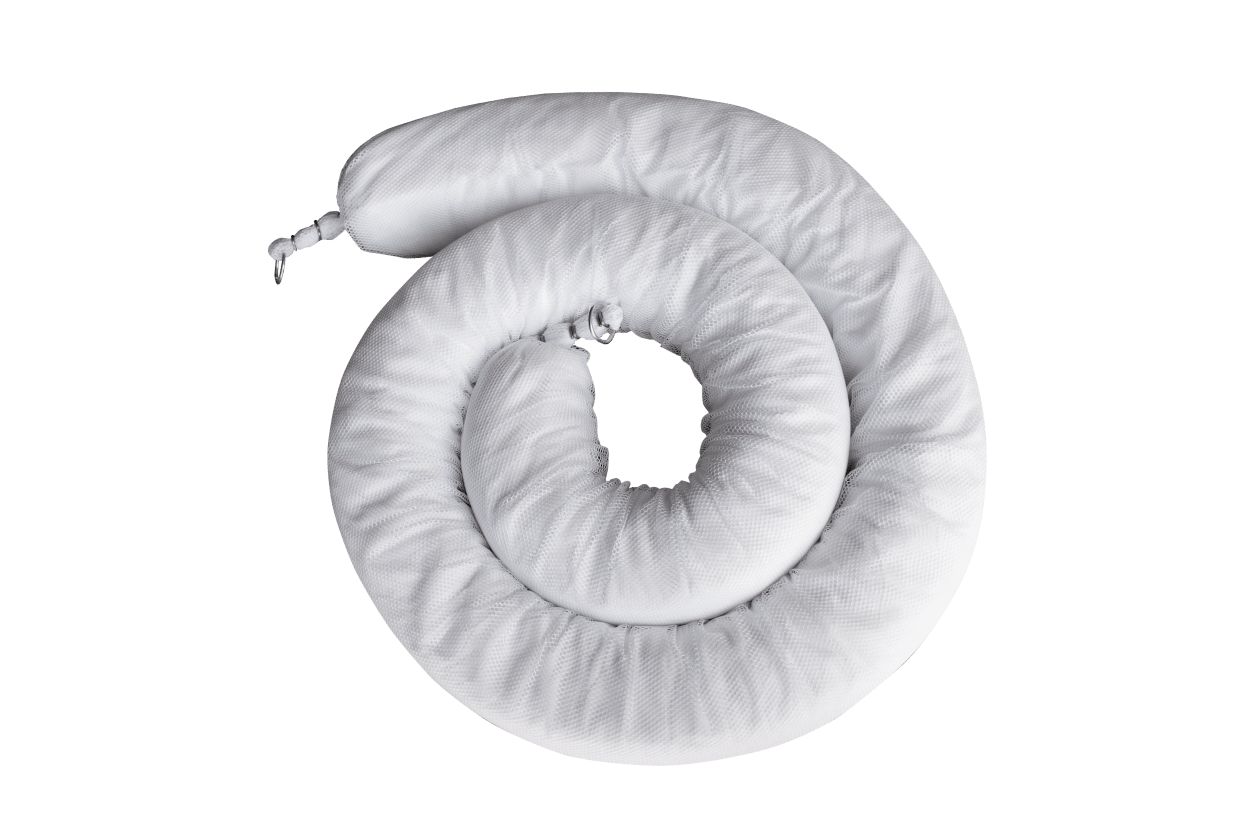 Oil Absorbing Boom (Carabiner Sausage)