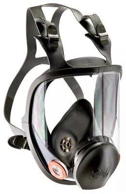 3M 6900 Full Face Mask (Large Size)